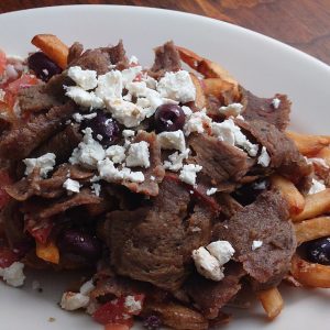 Greek Fries, Martinis Valpo