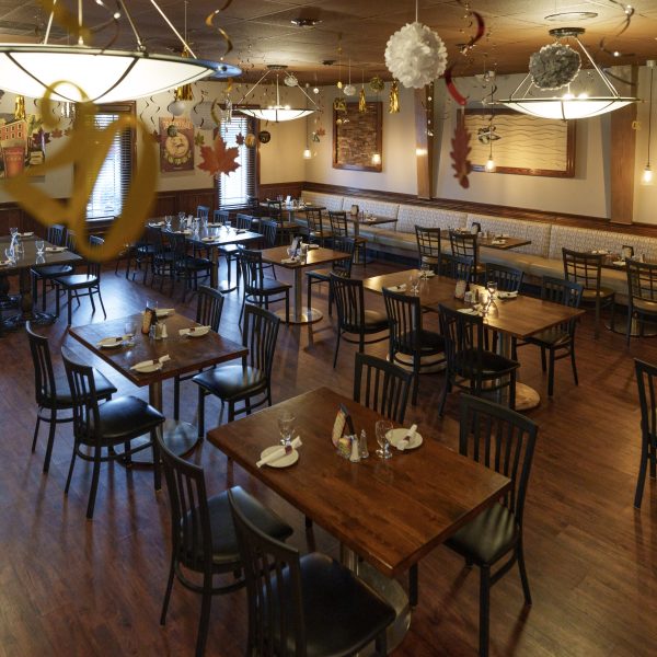 private rooms in Valparaiso for parties of 40 or more