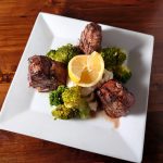 filet mignon at Martinis Valparaiso