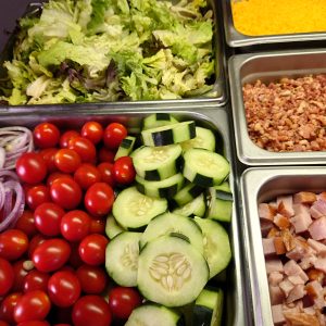 martins salad bar in valparaiso is viewed