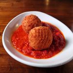 arancini at martinis in valpo