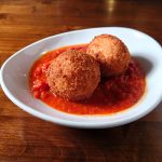 ararancini at martinis in valpo.