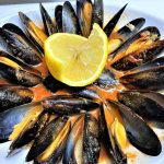 mussels at martinis in valpo