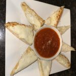 sophie's garlic bread at Martinis'