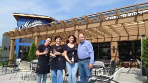 Cocktail challenge can participate in outdoor dining fun! 