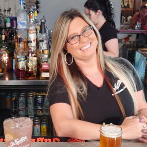 mixologist Kristen stirs up the Valpo Cocktail challenge